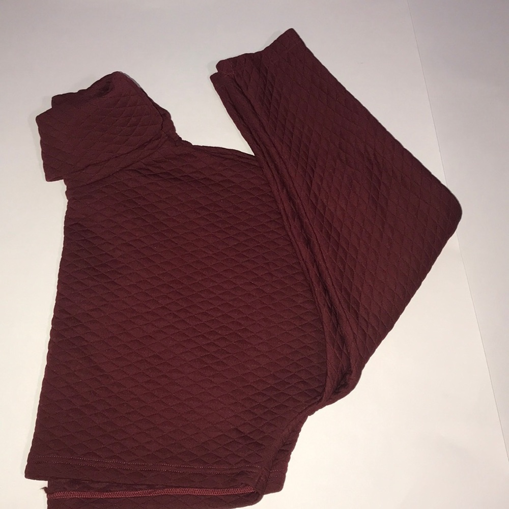 2 piece sweatsuit